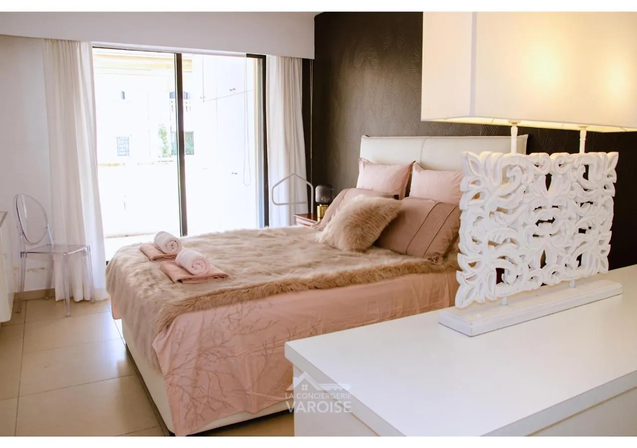 Les Gregoriennes T2 Hyeres Centre-Terrasse-Parking-Wifi Apartment