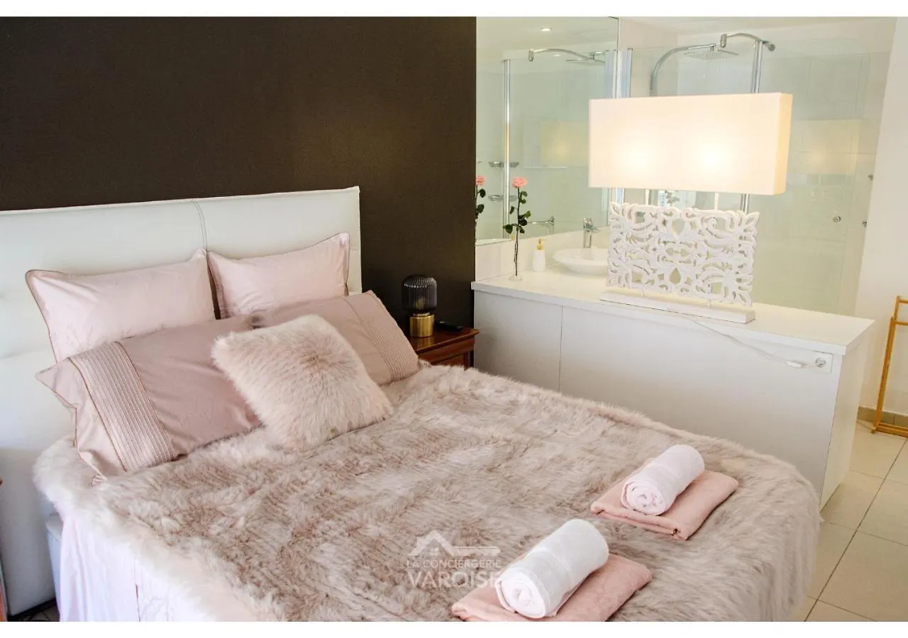 Les Gregoriennes T2 Hyeres Centre-Terrasse-Parking-Wifi Apartment